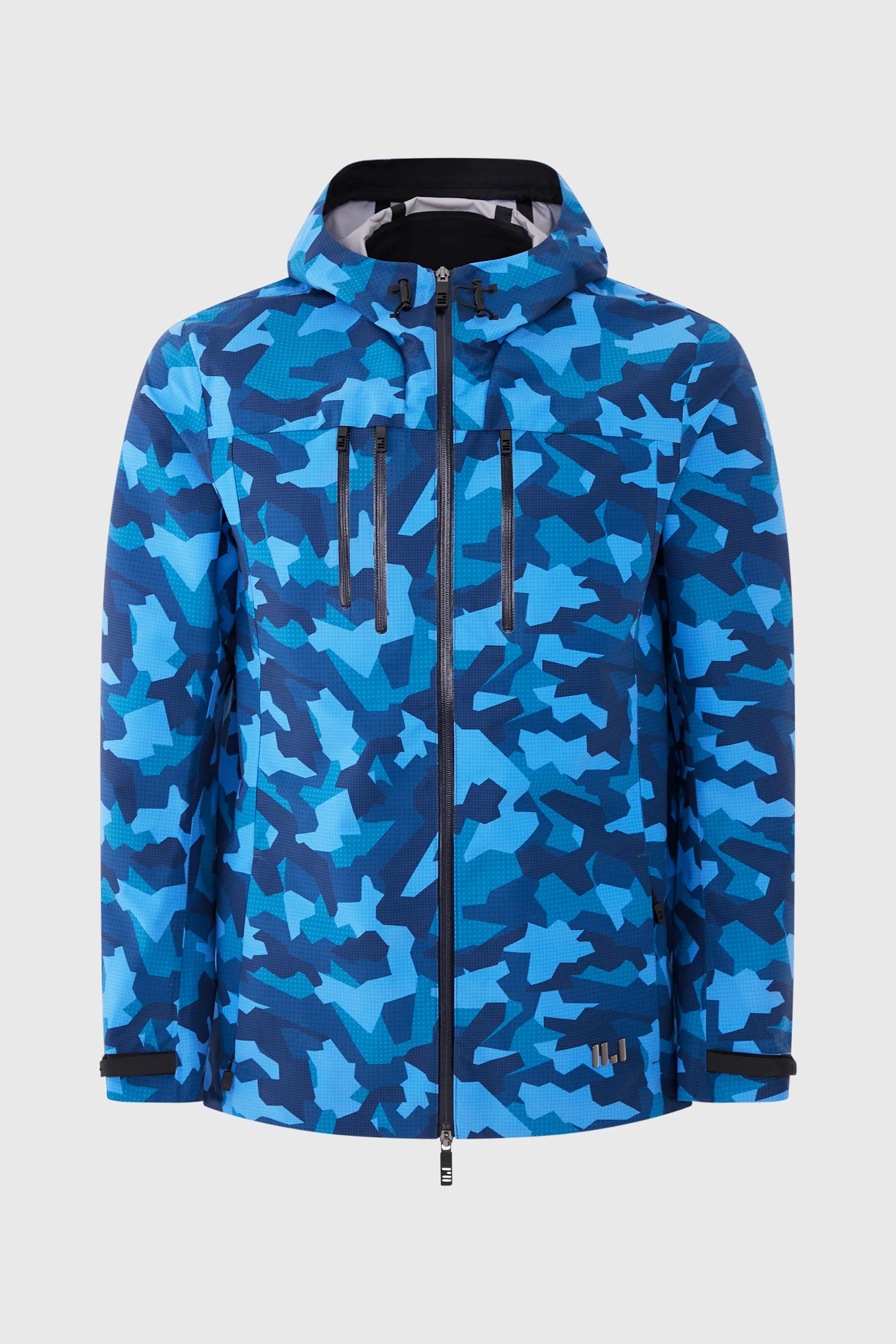 2.1 Graphic Hooded Rain Jacket