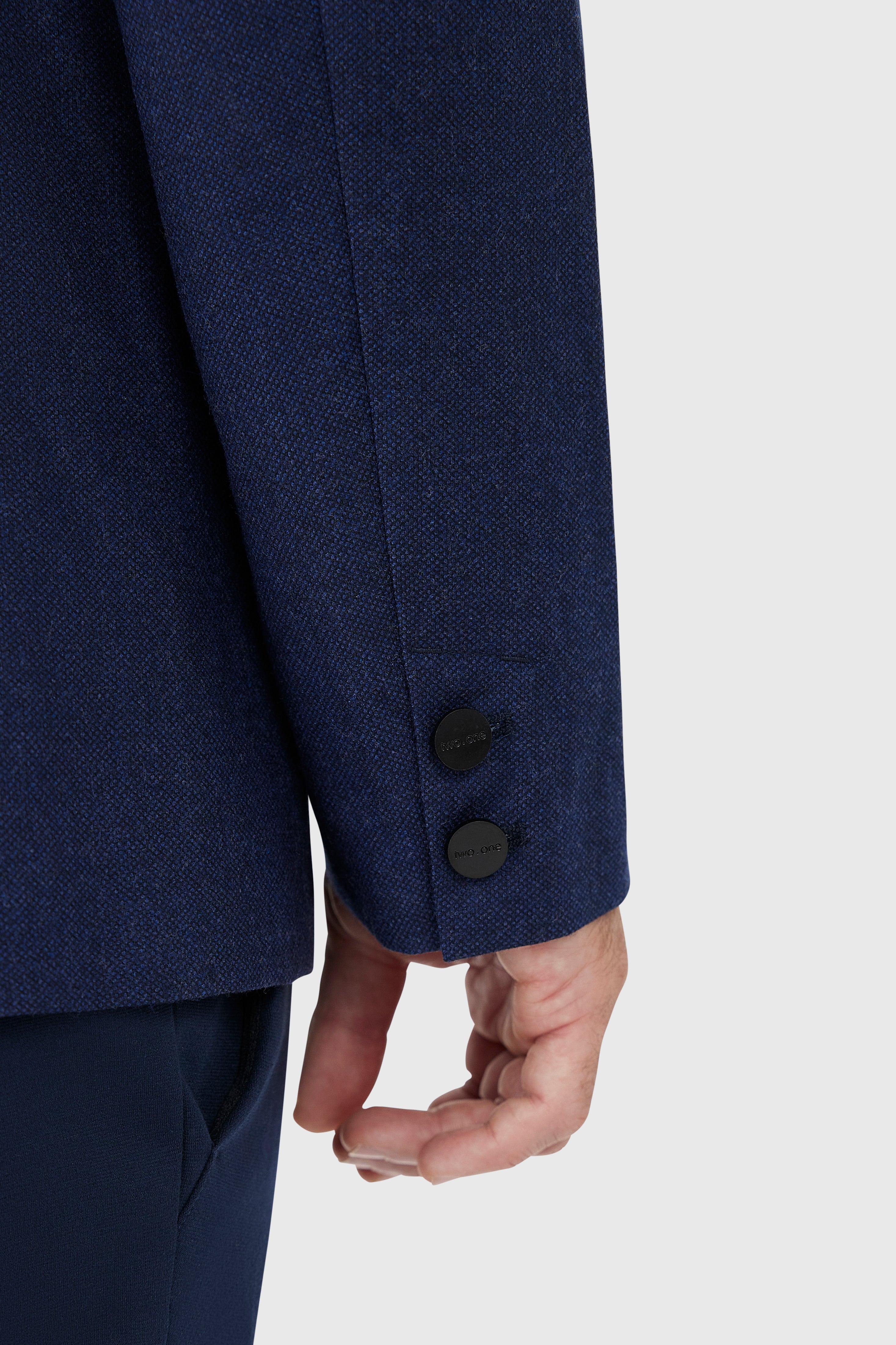 2.1 Woven Shield Merino Wool Blazer