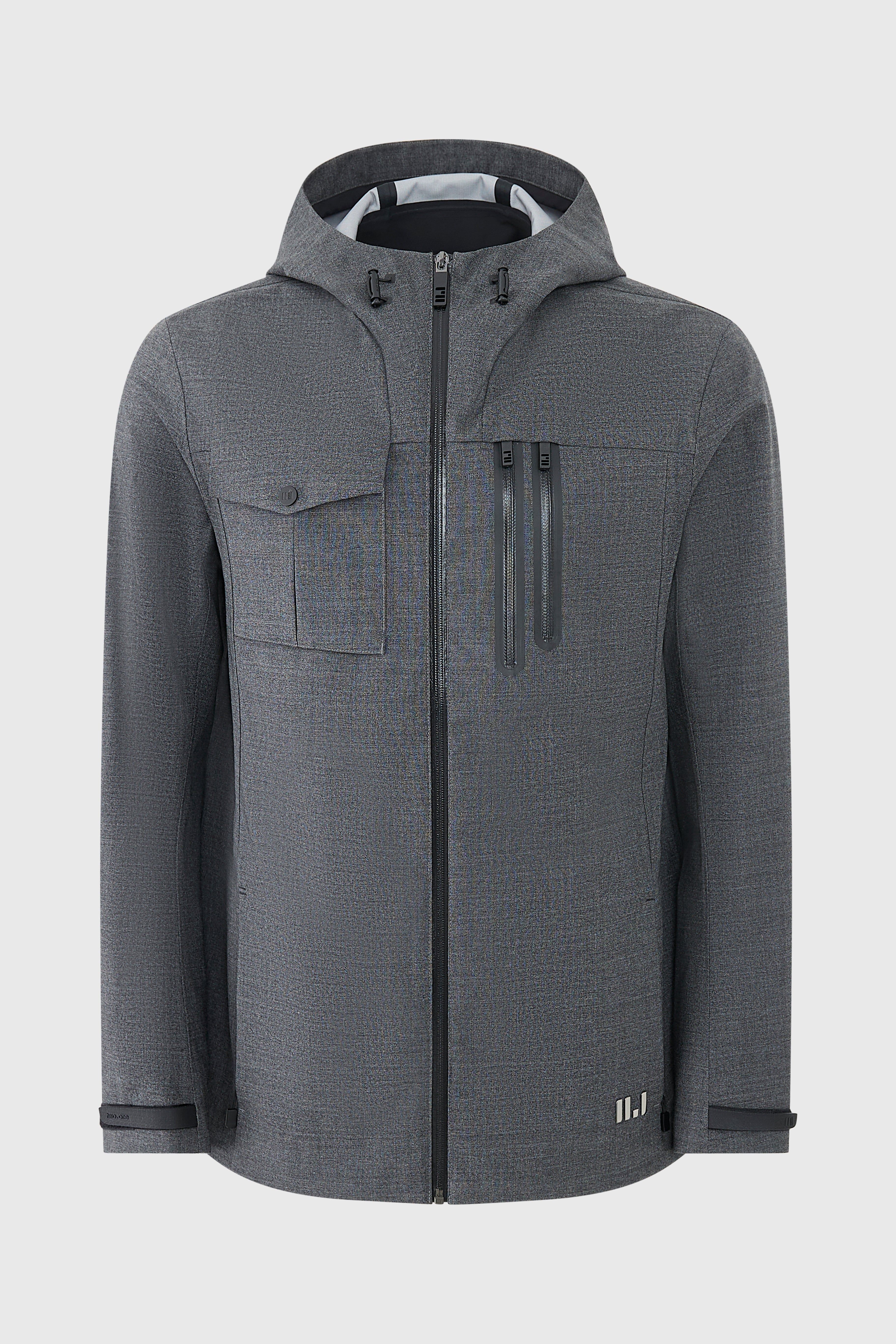 2.1 Woven Shield Merino Wool Rain Jacket