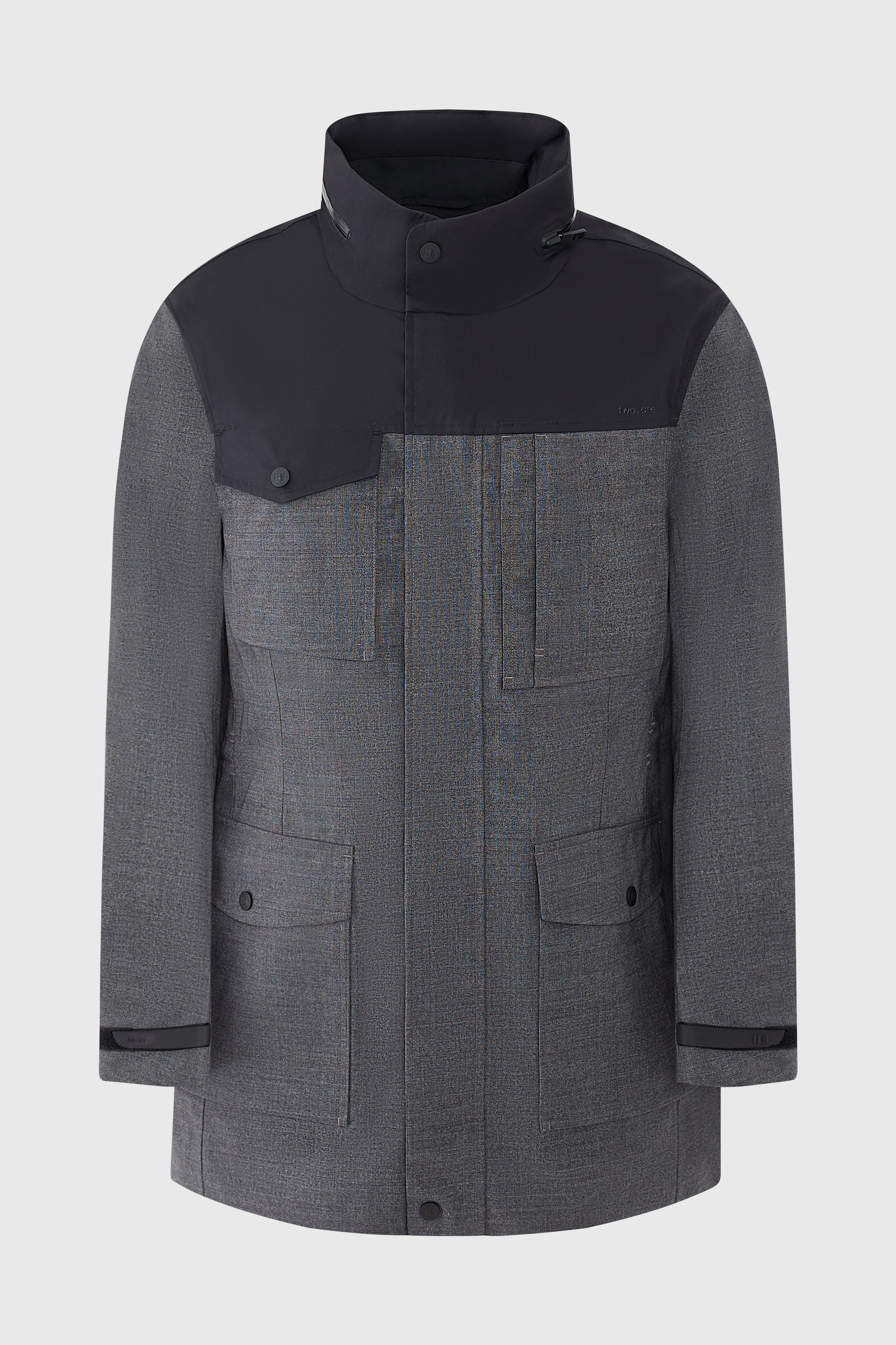 2.1 Woven Shield Merino Wool Field Jacket