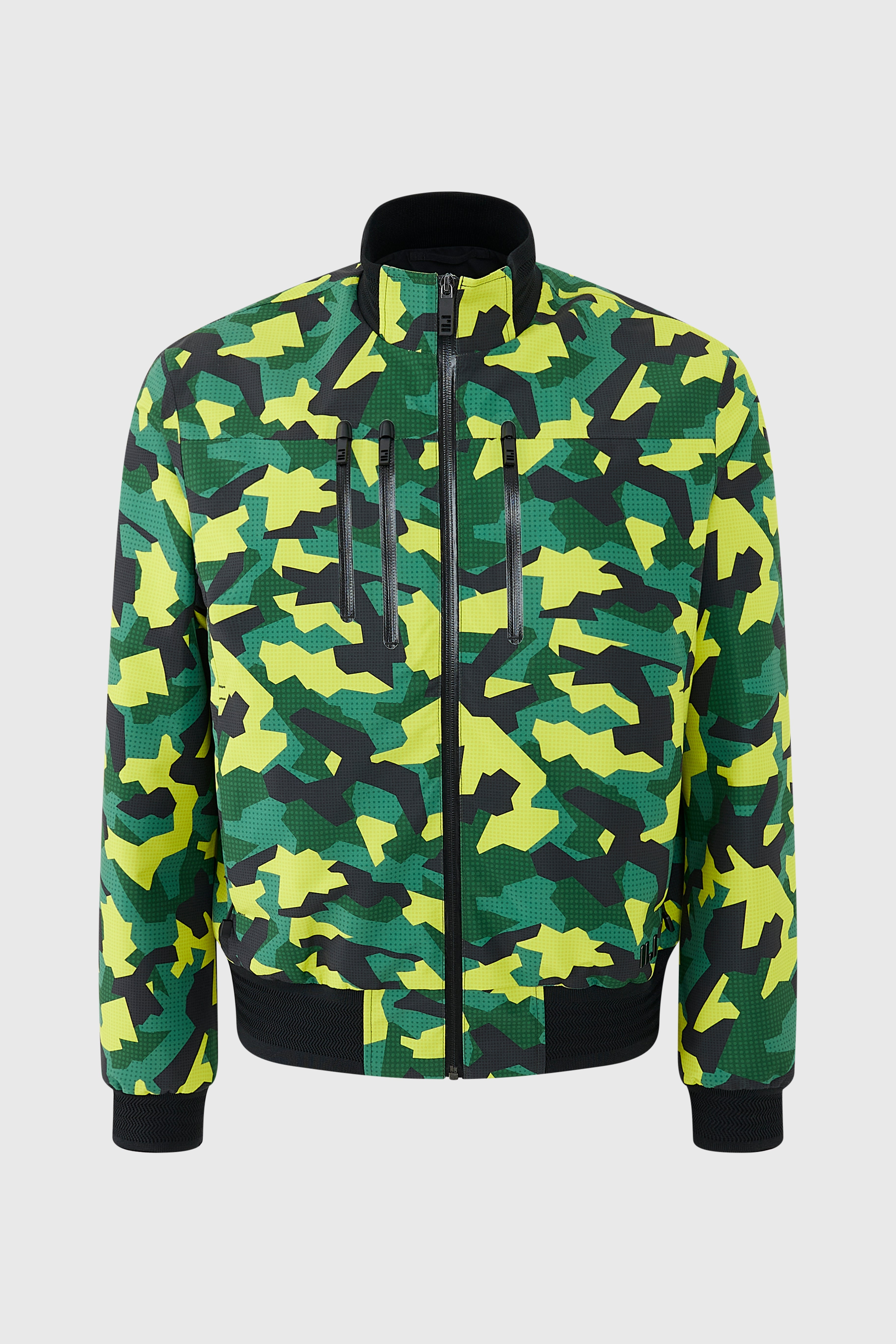 2.1 Graphic Technical Bomber Jacket