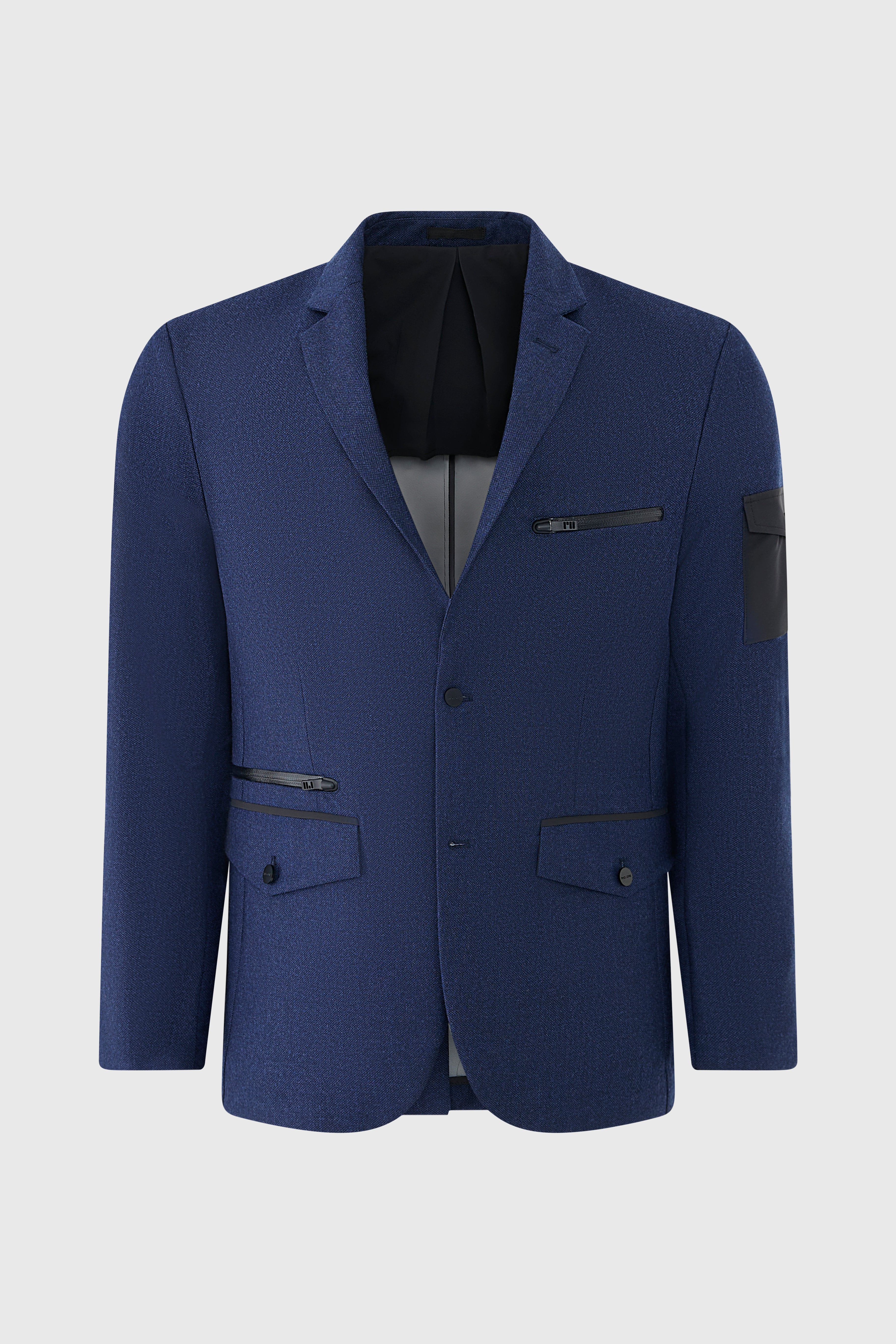 2.1 Woven Shield Merino Wool Blazer