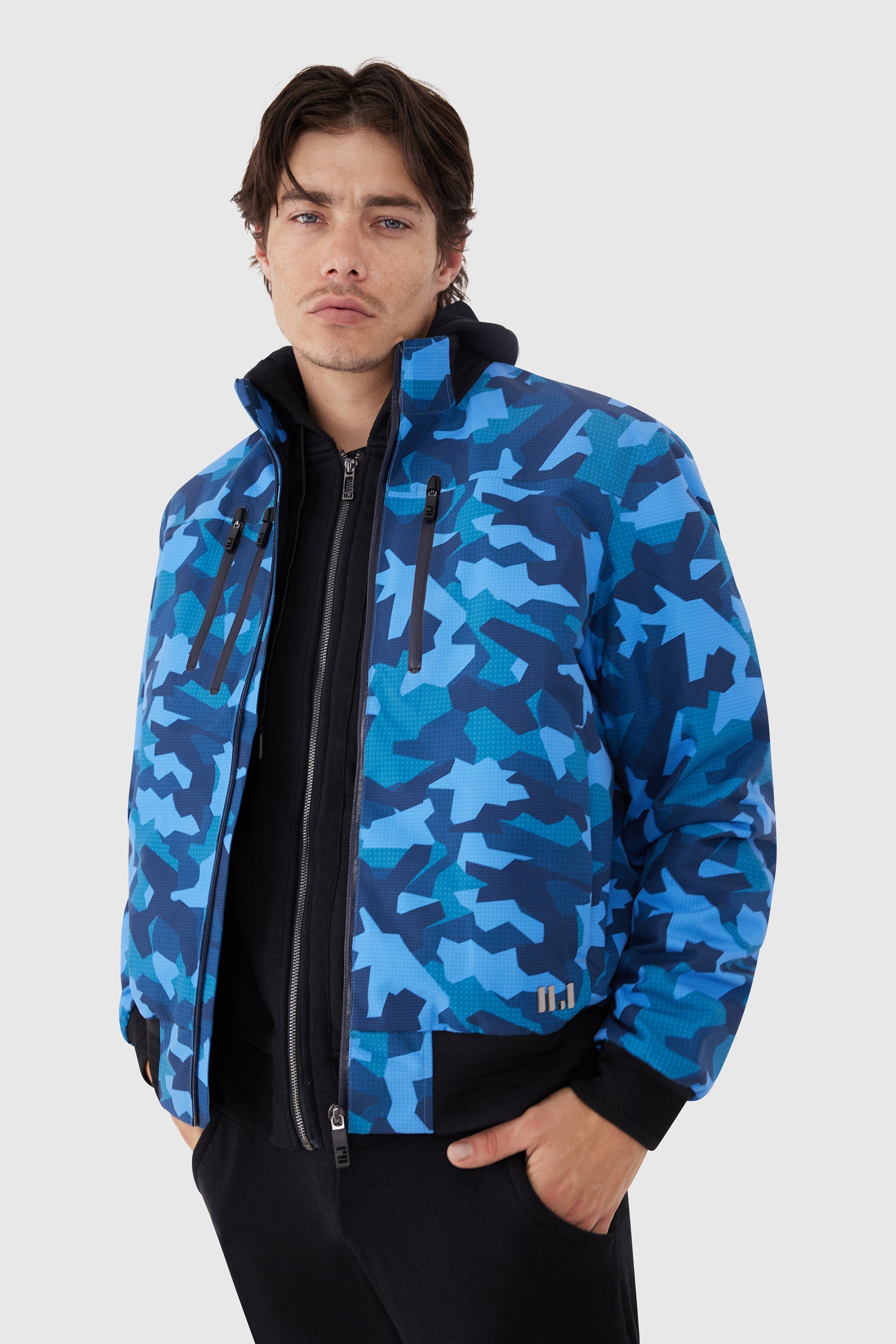 2.1 Graphic Technical Bomber Jacket