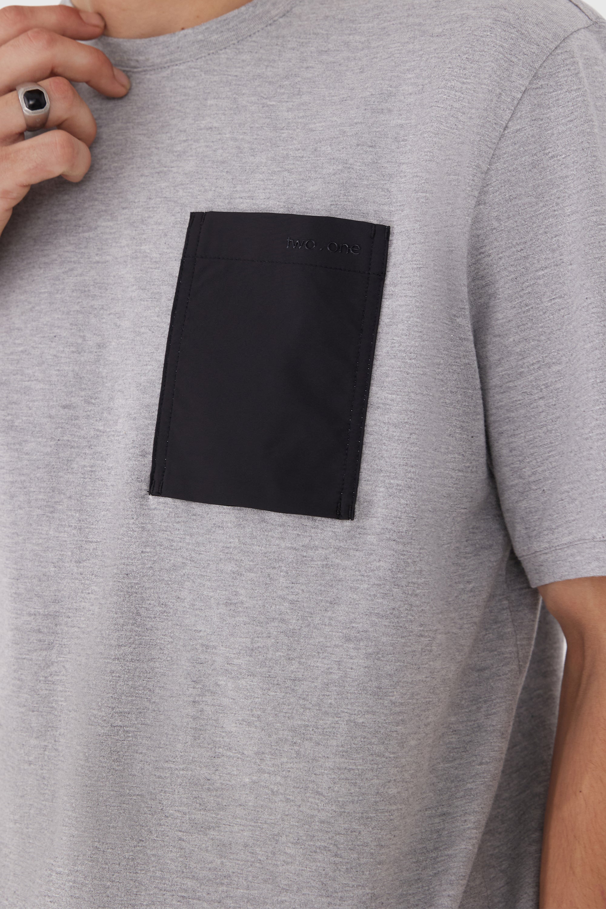 2.1. Jersey Pocket Tee