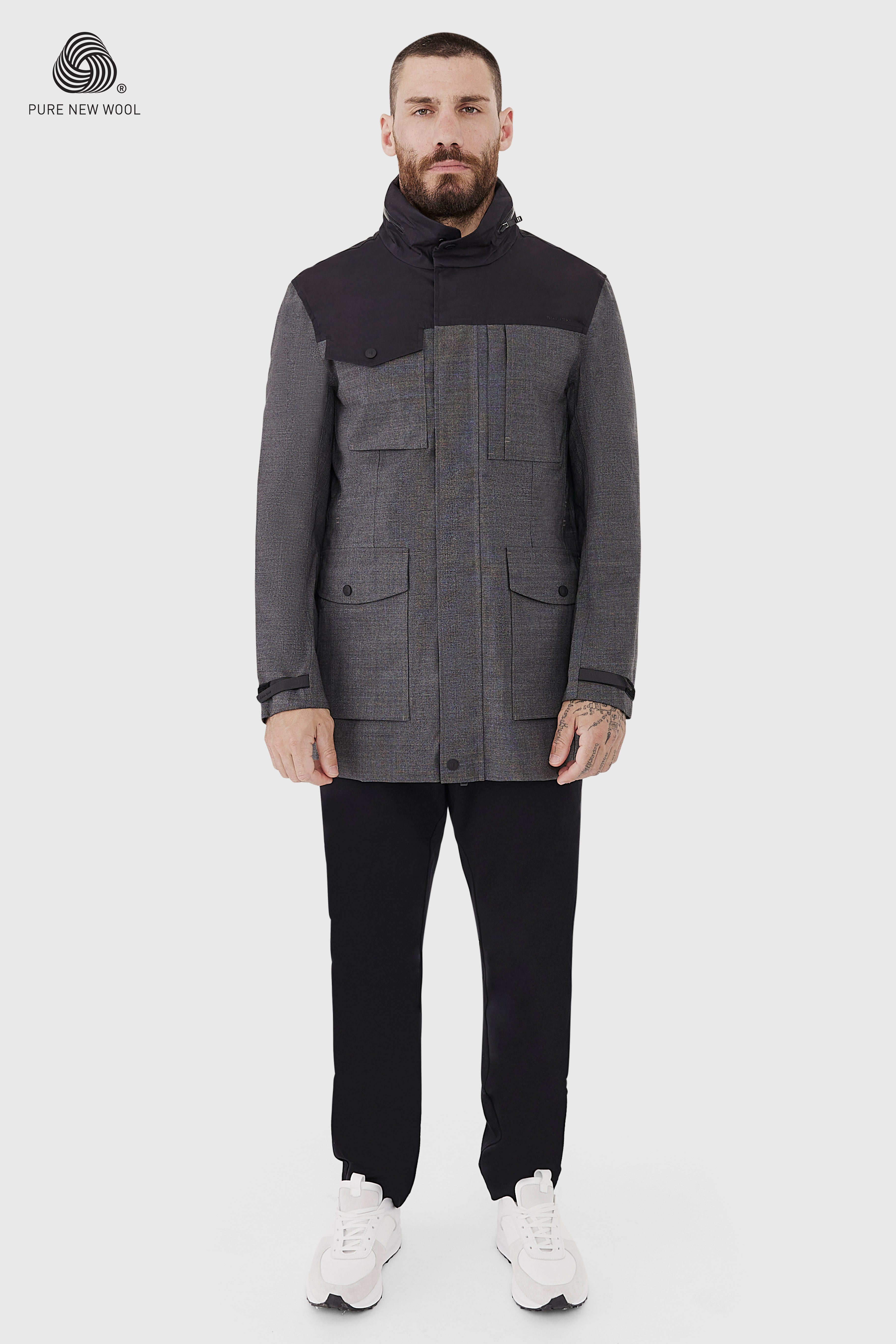 2.1 Woven Shield Merino Wool Field Jacket