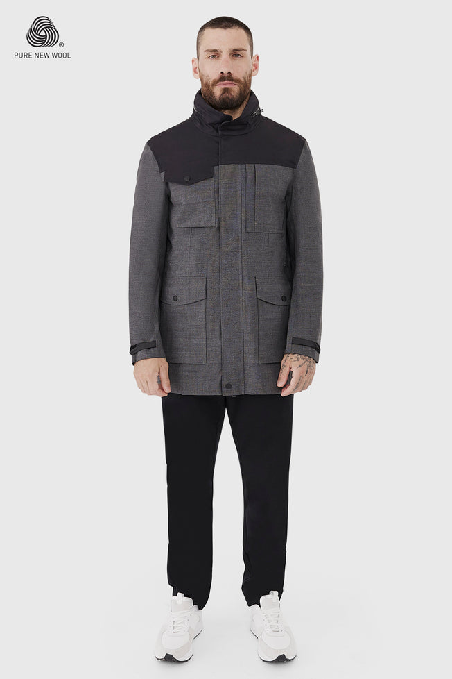 squad 2.0 woven jacket