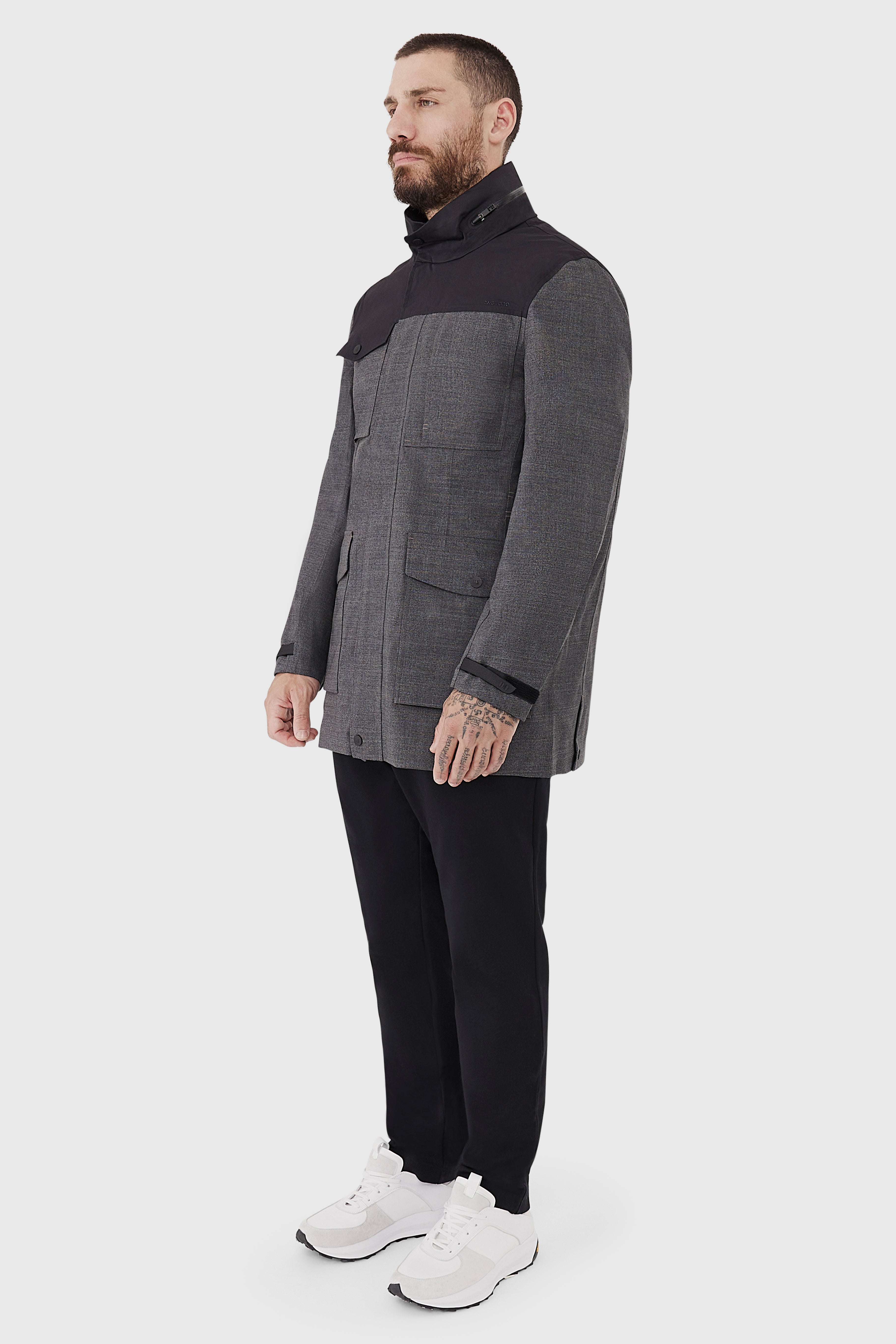 2.1 Woven Shield Merino Wool Field Jacket