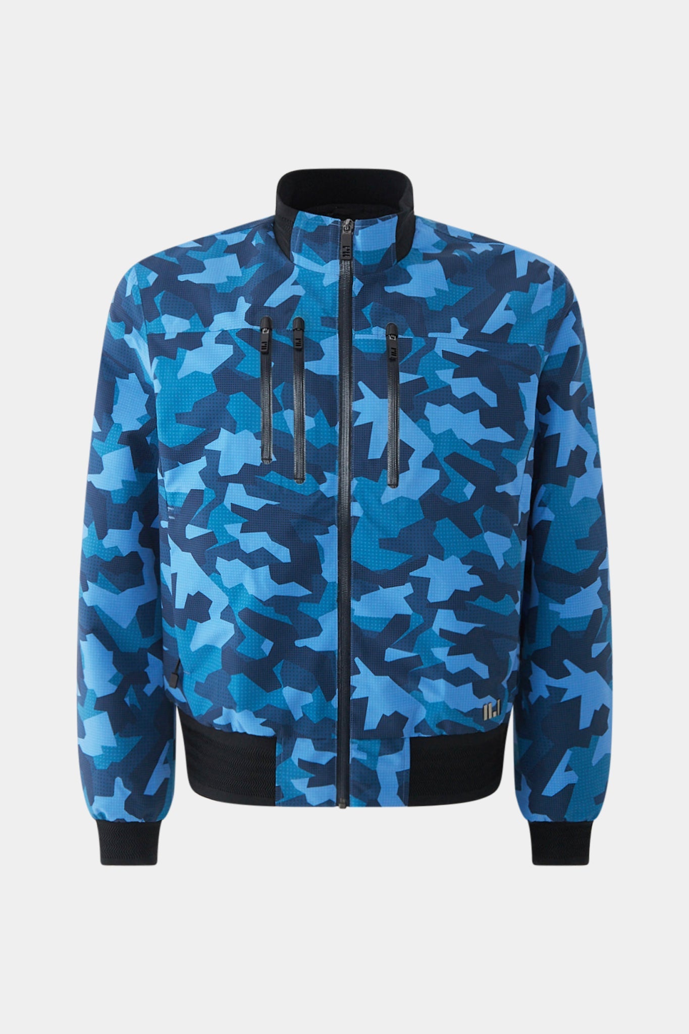 2.1 Graphic Technical Bomber Jacket