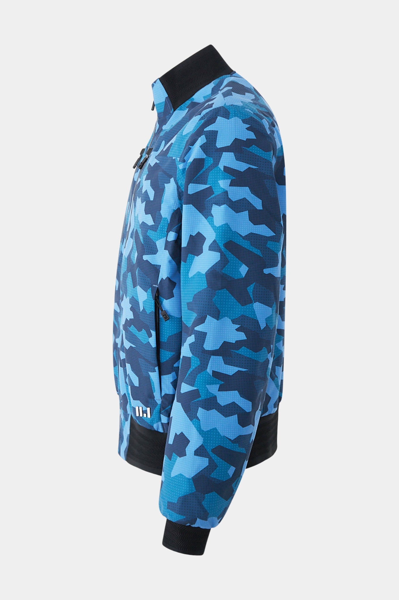 2.1 Graphic Technical Bomber Jacket