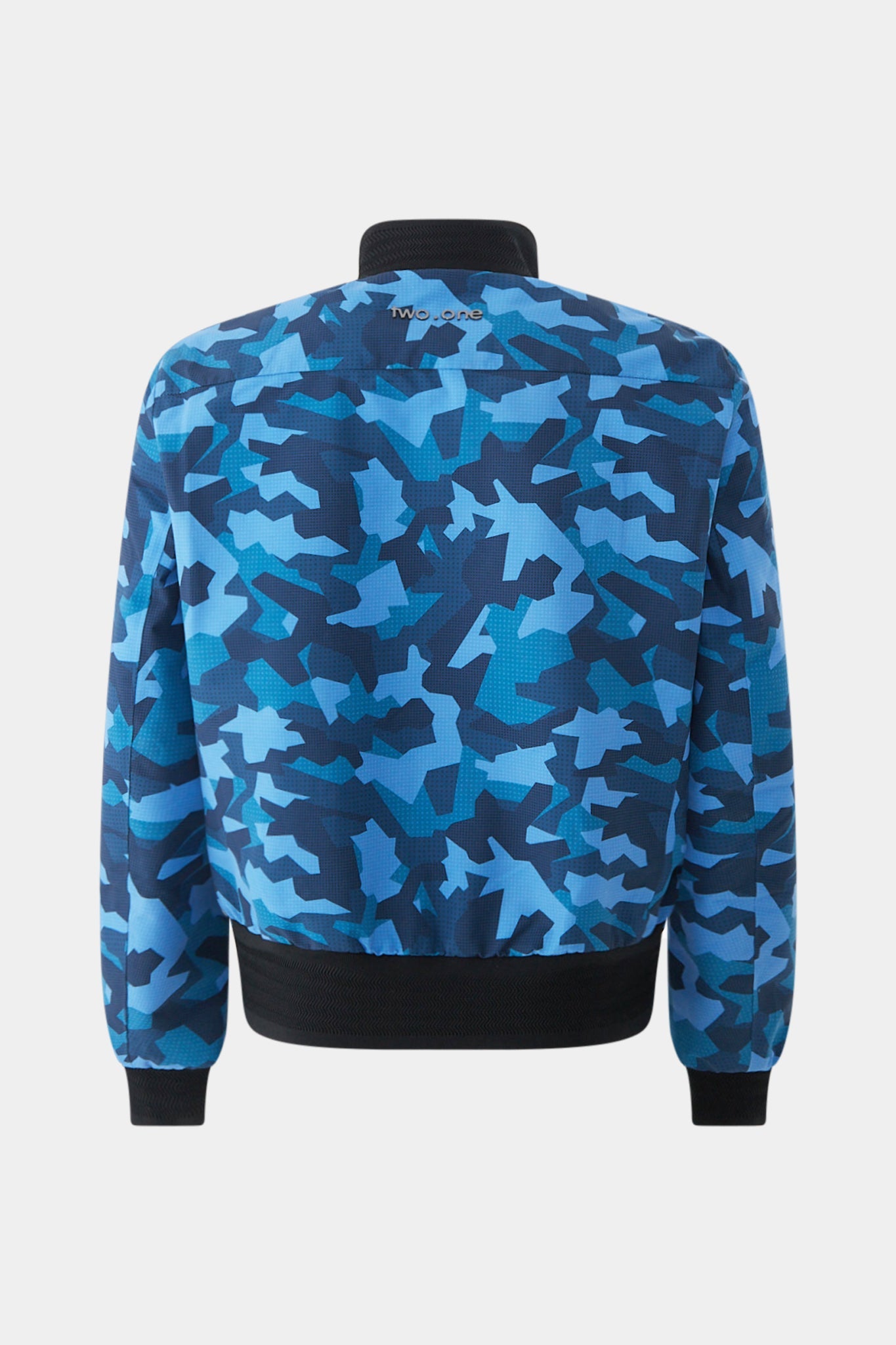 2.1 Graphic Technical Bomber Jacket